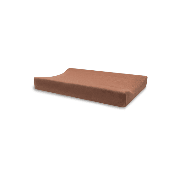 Jollein Aankleedkussenhoes Badstof 50x70cm 2-pack Light Terra/oatmeal