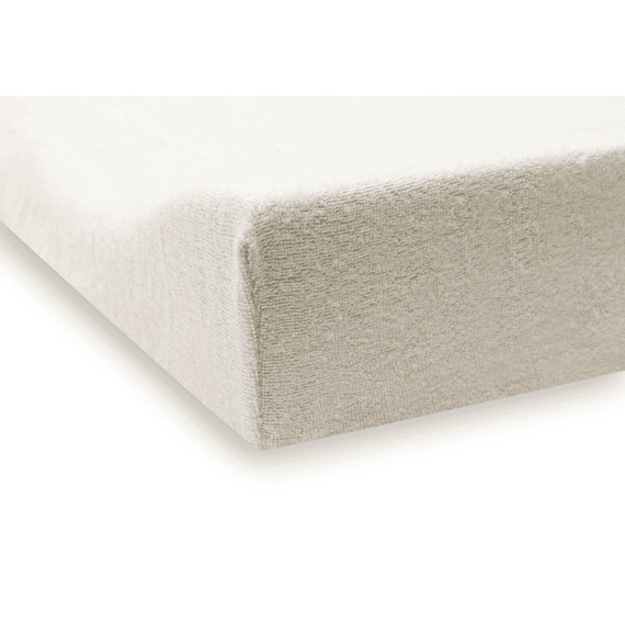 Jollein Aankleedkussenhoes Badstof 50x70cm 2-pack Light Terra/oatmeal