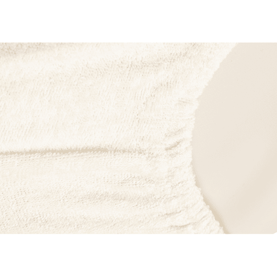 Jollein Aankleedkussenhoes Badstof 50x70cm 2-pack Light Terra/oatmeal