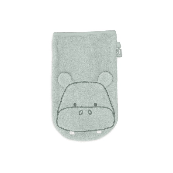 Jollein Washandje Badstof Hippo Happy