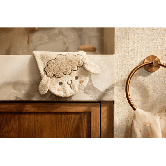 Jollein Washandje Badstof Sheep Sonny