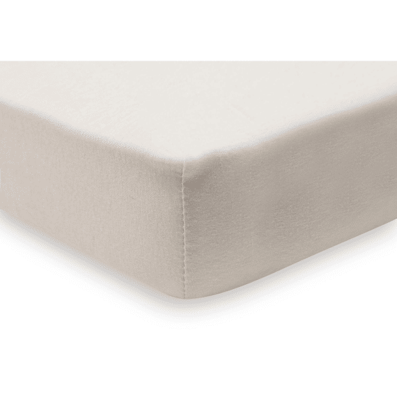 Jollein Hoeslaken Jersey 40/50x80/90cm Sand