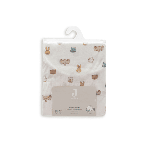 Jollein Hoeslaken Jersey 40/50x80/90cm Jollies