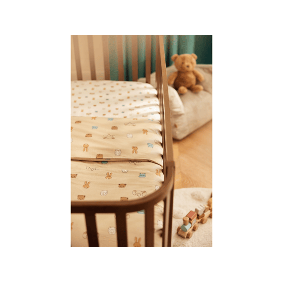 Jollein Hoeslaken Jersey 40/50x80/90cm Jollies