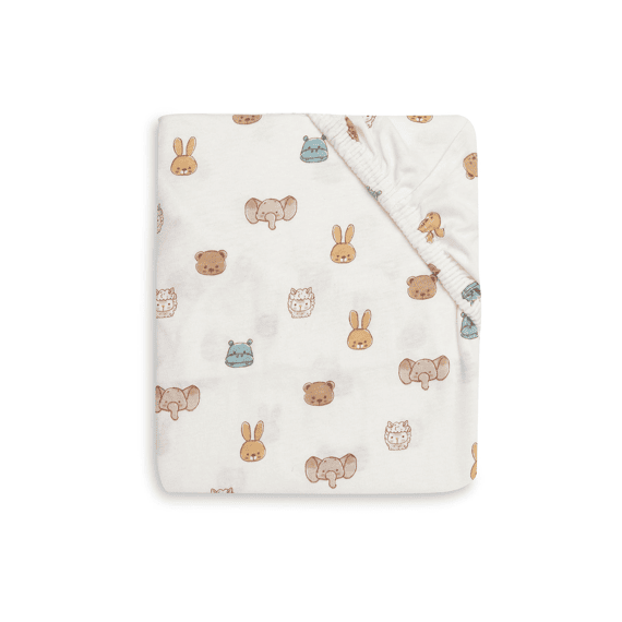 Jollein Hoeslaken Jersey 40/50x80/90cm Jollies