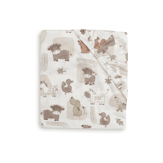 Jollein Hoeslaken Jersey 40/50x80/90cm Barn Buddies