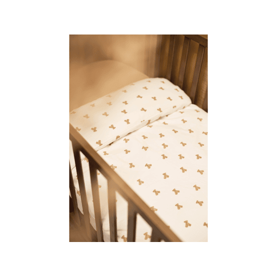 Jollein Hoeslaken Jersey 40/50x80/90cm Hazel