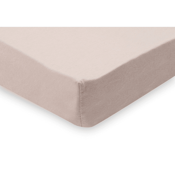 Jollein Hoeslaken Jersey 40/50x80/90cm Silk Rose