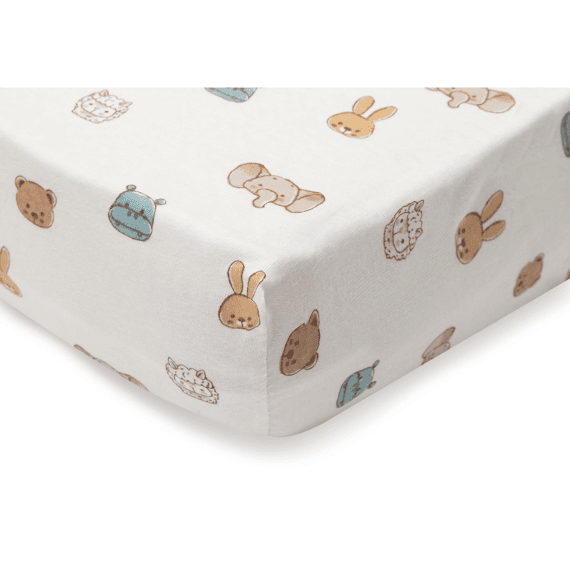 Jollein Hoeslaken Jersey 60x120cm Jollies