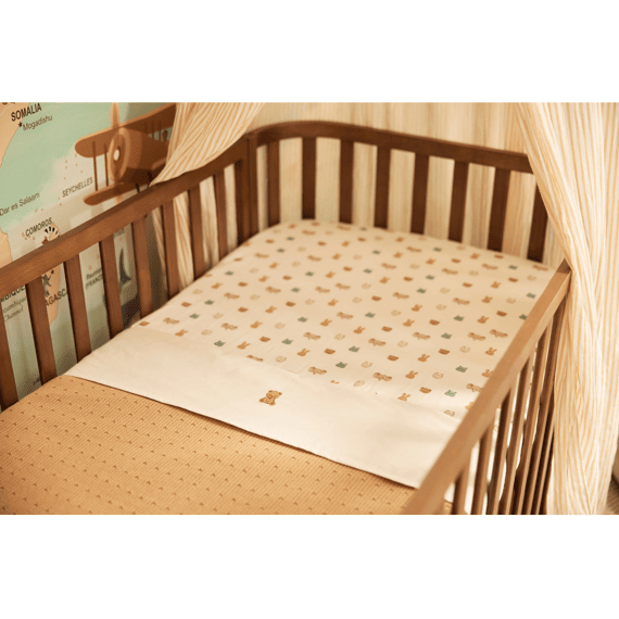 Jollein Hoeslaken Jersey 60x120cm Jollies