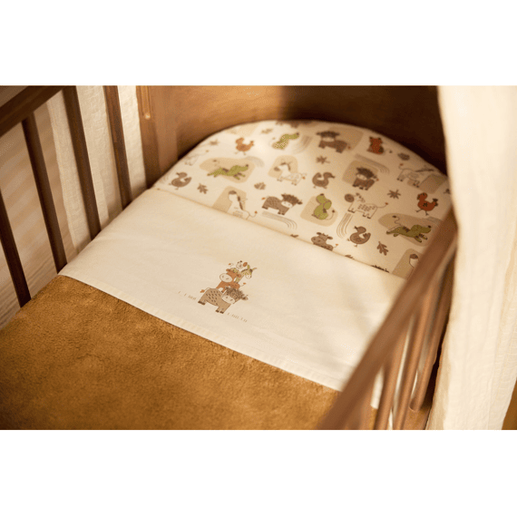 Jollein Hoeslaken Jersey 60x120cm Barn Buddies