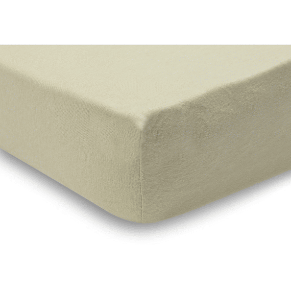 Jollein Hoeslaken Jersey 60x120cm Soft Matcha