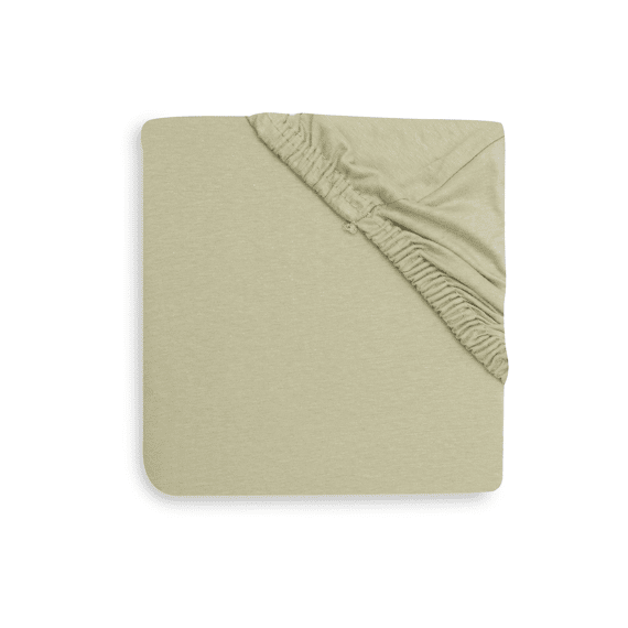 Jollein Hoeslaken Jersey 60x120cm Soft Matcha