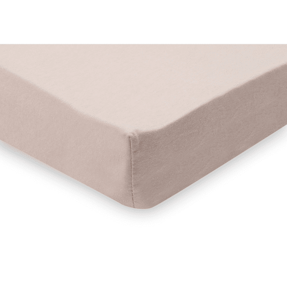 Jollein Hoeslaken Jersey 60x120cm Silk Rose