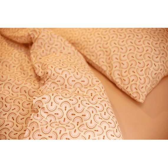 Jollein Hoeslaken Jersey 60x120cm Silk Rose