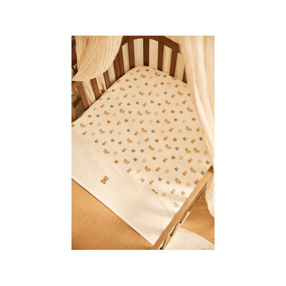 Jollein Hoeslaken Jersey 70/75x140/150cm Jollies