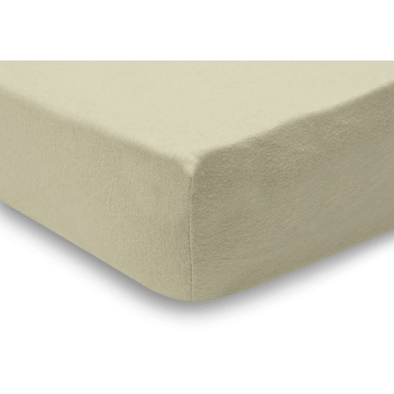 Jollein Hoeslaken Jersey 70/75x140/150cm Soft Matcha
