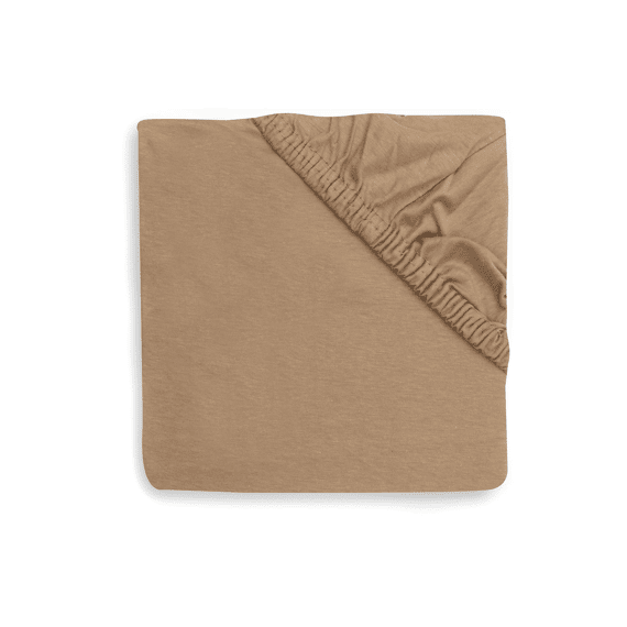 Jollein Hoeslaken Jersey 70/75x140/150cm Hazel
