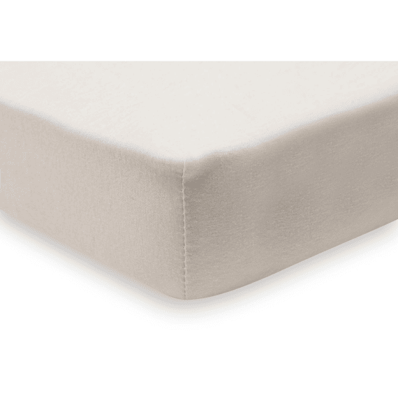 Jollein Hoeslaken Jersey 75x95cm Sand