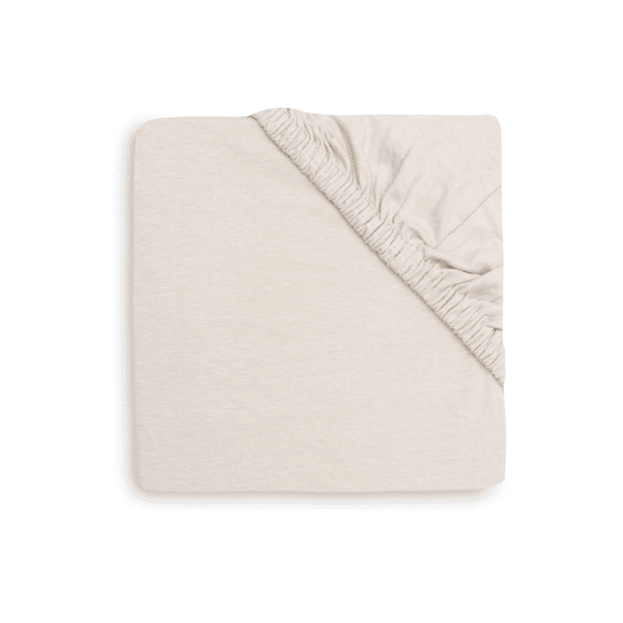 Jollein Hoeslaken Jersey 75x95cm Sand