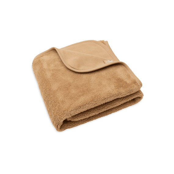 Jollein Deken Wieg 75x100cm Basic Sherpa/jersey Hazel