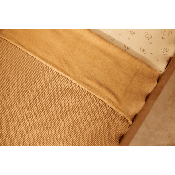 Jollein Deken Wieg 75x100cm Basic Sherpa/jersey Hazel
