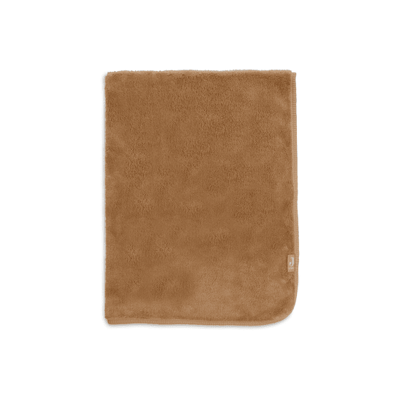 Jollein Deken Wieg 75x100cm Basic Sherpa/jersey Hazel