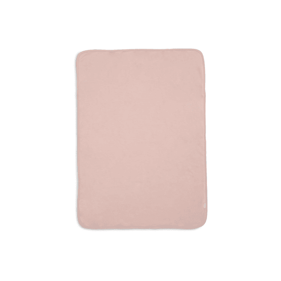 Jollein Deken Wieg 75x100cm Basic Sherpa/jersey Silk Rose