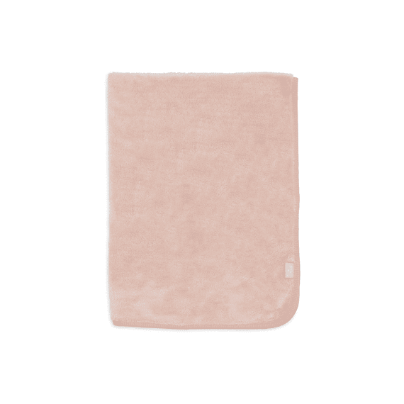 Jollein Deken Wieg 75x100cm Basic Sherpa/jersey Silk Rose