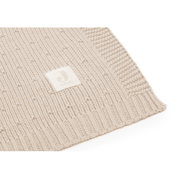 Jollein Deken Wieg 75x100cm Sprinkle Knit Sand