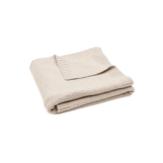 Jollein Deken Wieg 75x100cm Sprinkle Knit Sand