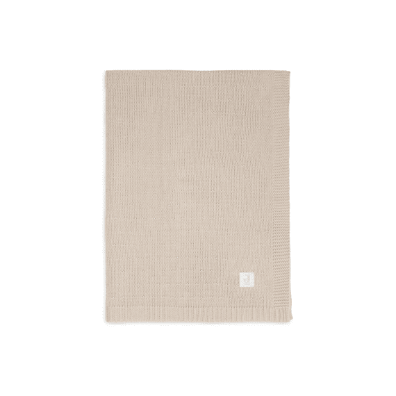 Jollein Deken Wieg 75x100cm Sprinkle Knit Sand
