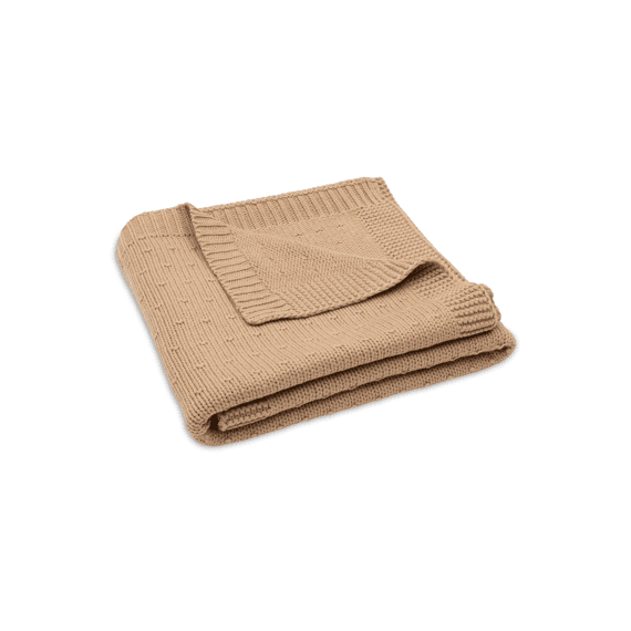 Jollein Deken Wieg 75x100cm Sprinkle Knit Hazel