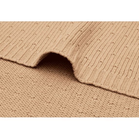 Jollein Deken Wieg 75x100cm Sprinkle Knit Hazel