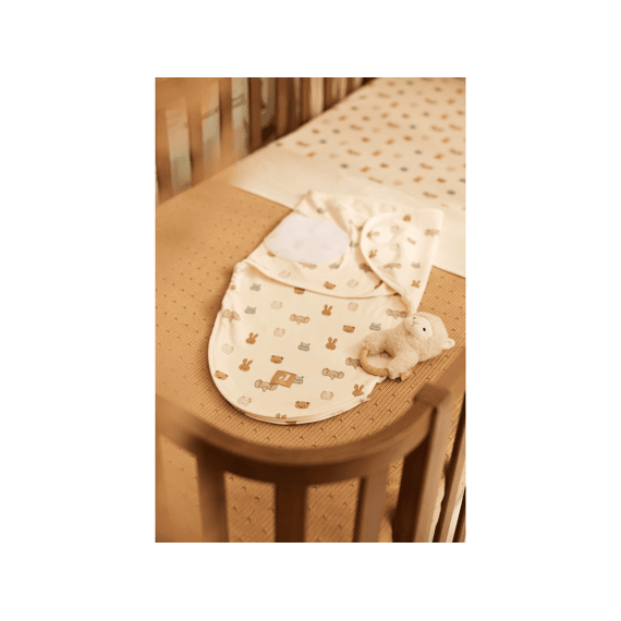 Jollein Deken Wieg 75x100cm Sprinkle Knit Hazel