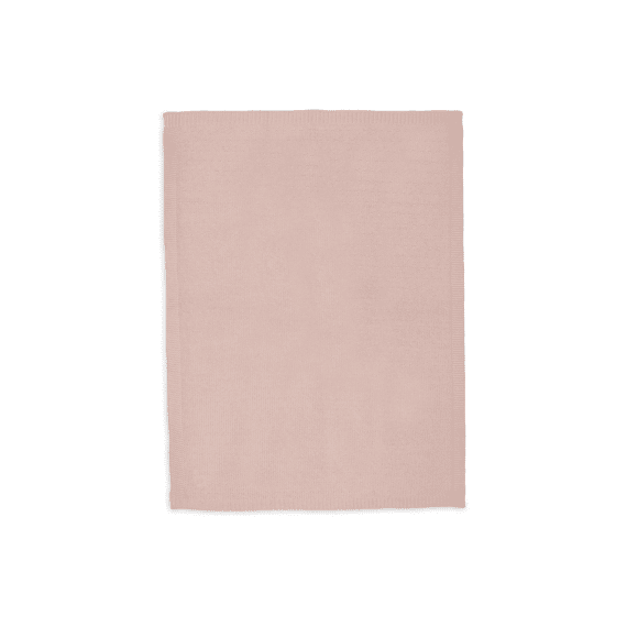 Jollein Deken Wieg 75x100cm Sprinkle Knit Silk Rose