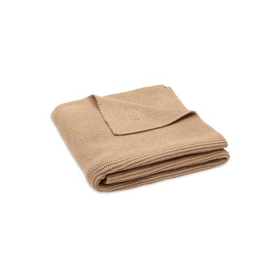 Jollein Deken Wieg 75x100cm Basic Knit Hazel