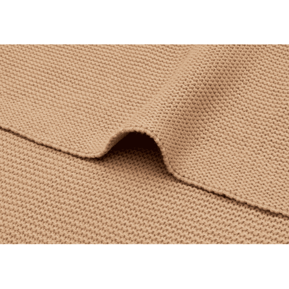 Jollein Deken Wieg 75x100cm Basic Knit Hazel