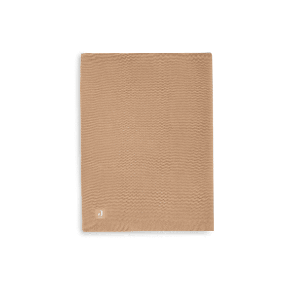 Jollein Deken Wieg 75x100cm Basic Knit Hazel