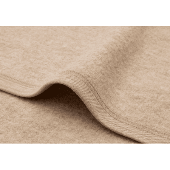 Jollein Deken Wieg 75x100cm Merino Wol Felted Natural
