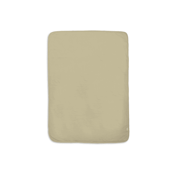 Jollein Deken Ledikant 100x150cm Basic Sherpa/jersey Soft Matcha