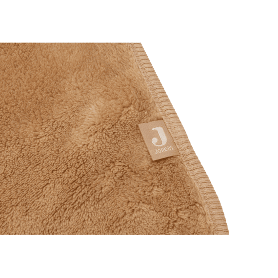 Jollein Deken Ledikant 100x150cm Basic Sherpa/jersey Hazel