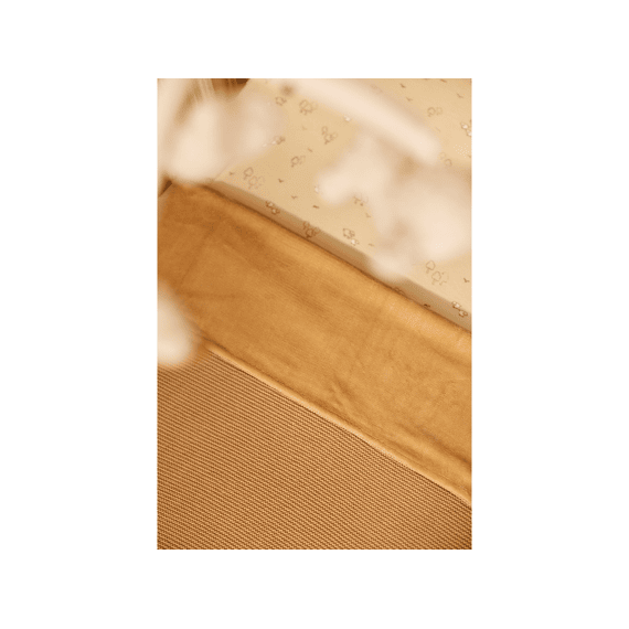 Jollein Deken Ledikant 100x150cm Basic Sherpa/jersey Hazel