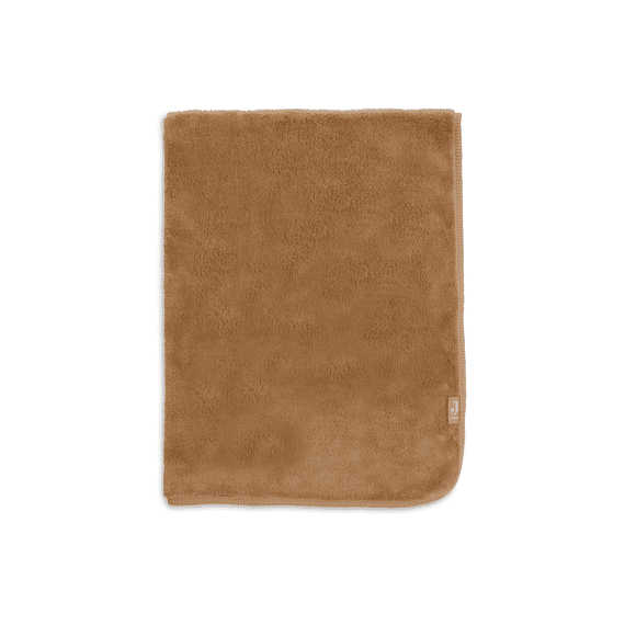Jollein Deken Ledikant 100x150cm Basic Sherpa/jersey Hazel