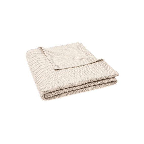 Jollein Deken Ledikant 100x150cm Sprinkle Knit Sand