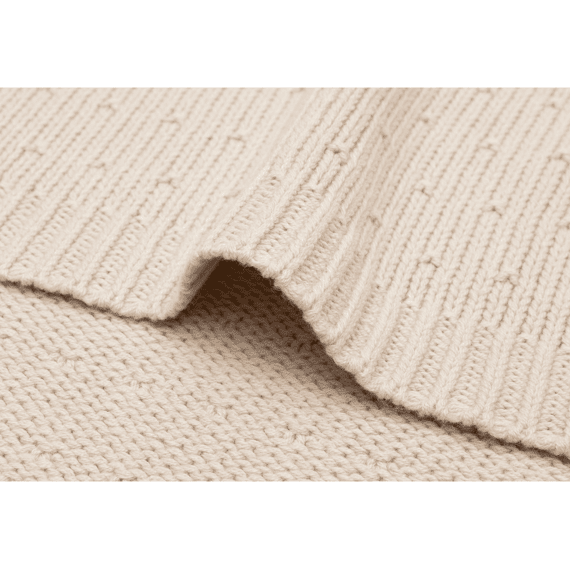 Jollein Deken Ledikant 100x150cm Sprinkle Knit Sand