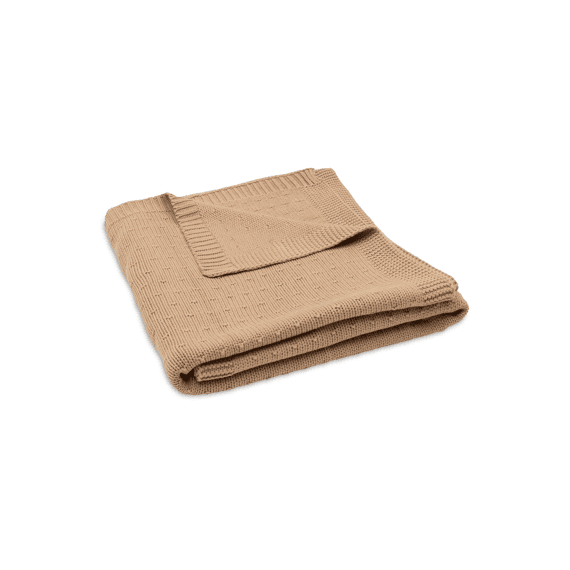 Jollein Deken Ledikant 100x150cm Sprinkle Knit Hazel