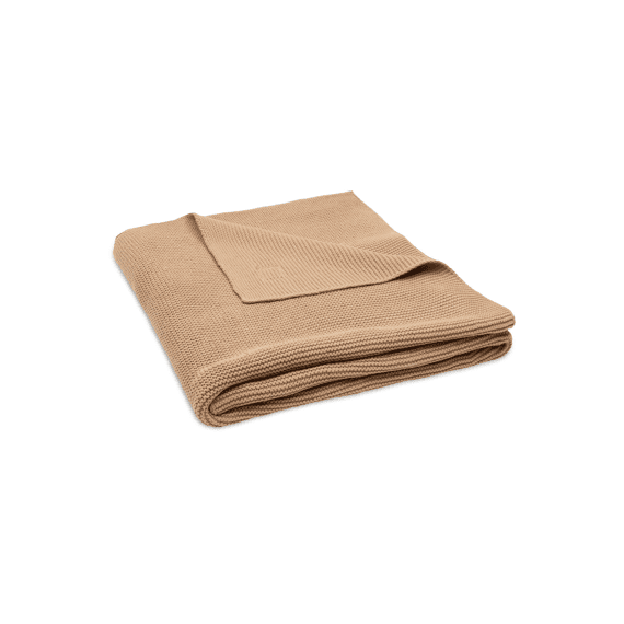 Jollein Deken Ledikant 100x150cm Basic Knit Hazel