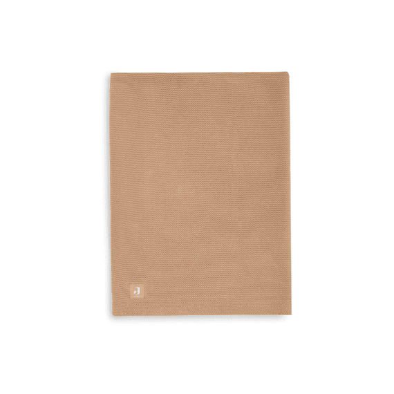 Jollein Deken Ledikant 100x150cm Basic Knit Hazel