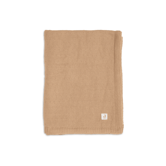 Jollein Deken Wieg 75x100cm Sprinkle Knit Hazel/fluffy